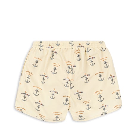 【Konges Sløjd】ASNOU SWIM SHORTS - ANCRE