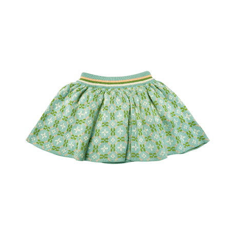 【MABLI】PETAL BABY SKIRT WITH BLOOMERS - ASPEN