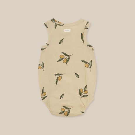 【Organic Zoo】Olive Garden Sleeveless Bodysuit
