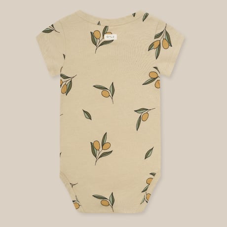 【Organic Zoo】Olive Garden Short Sleeve Bodysuit