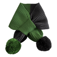【MABLI】GWYLLION SCARF - MONSTERA / UMBER