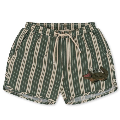 【Konges Sløjd】SEER ASNOU SWIMSHORTS - PASTURE STRIPE