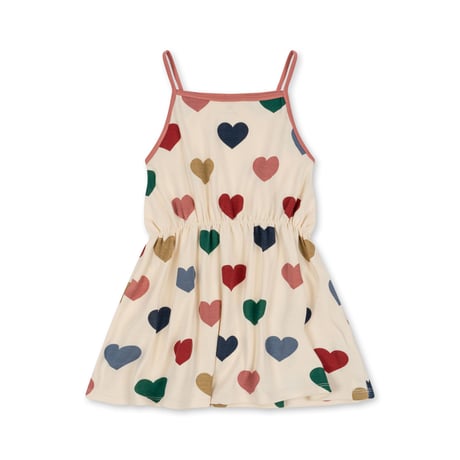 【Konges Sløjd】CLASSIC STRAP DRESS GOTS - BON COEUR COLORÉ