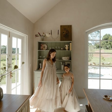 【sonanddaughter】Barrera Dress - 大人用