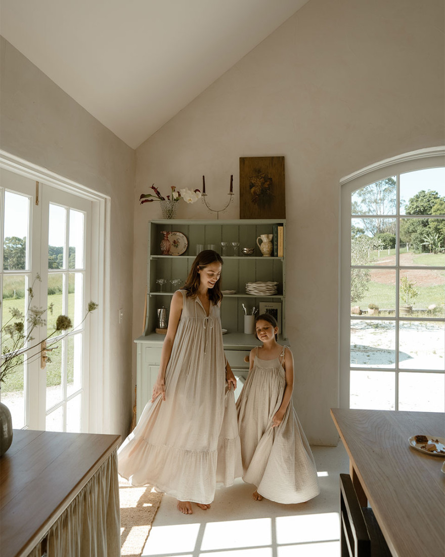 sonanddaughter】Barrera Dress - 大人用 | yonka