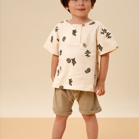 【STUDIO BOHEME PARIS】SHORTS SIMON - SAGE