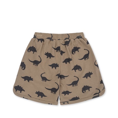 【Konges Sløjd】OBI SHORTS GOTS - DINO SILHOUETTE