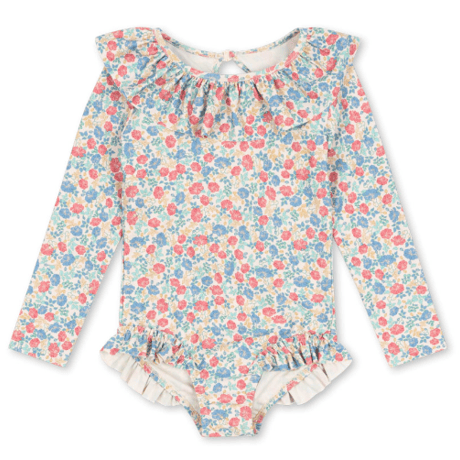 【Konges Sløjd】MANUCA LS SWIMSUIT GRS - FIOLA