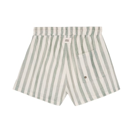 【STUDIO BOHEME PARIS】SWIMMING SHORTS CHICO - GREEN STRIPES