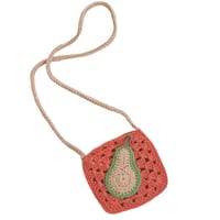【Kalinka】Fruity Crochet Bag - Pear