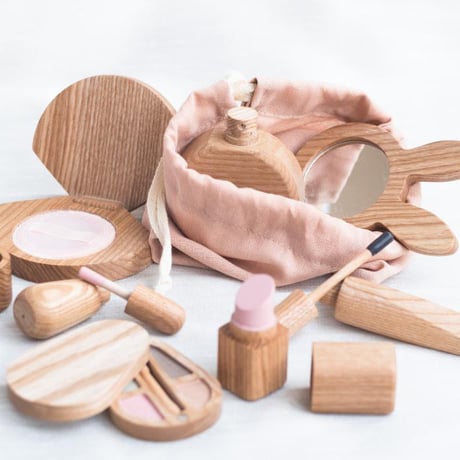 【lemitoys】Wooden make up set②