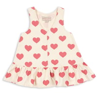 【Konges Sløjd】MAGOT DRESS GOTS - BON COEUR PINK