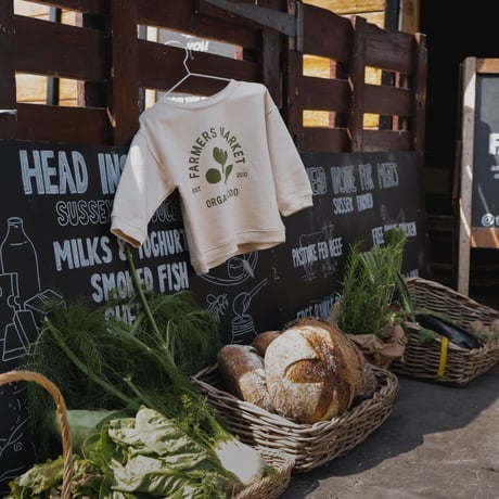 【Organic Zoo】Market Logo Sweatshirt