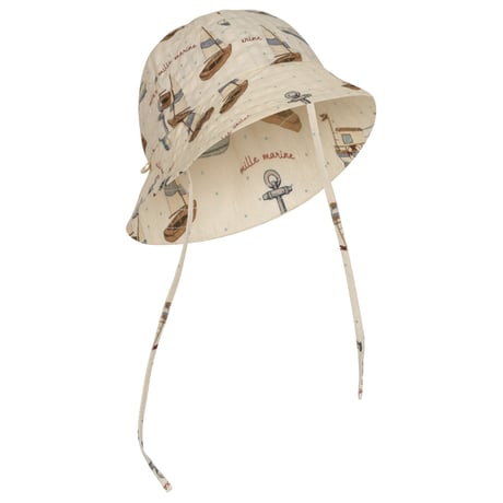 【Konges Sløjd】ACE SUNHAT GOTS - SAIL AWAY