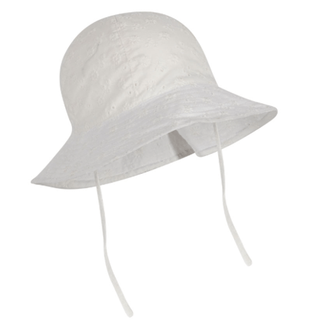 【Konges Sløjd】LACEY SUN HAT - OPTIC WHITE