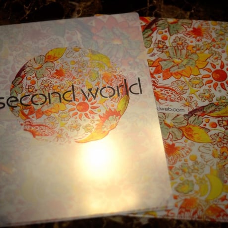 second world A4クリアファイル