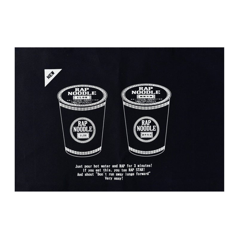 GADORO セット売り RAP NOODLE L/S Shirt / Black | GADORO OFFICIA