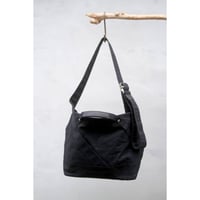 gron L size (col:Black/leather handle)