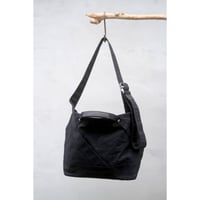 gron L size (Black/leather handle)