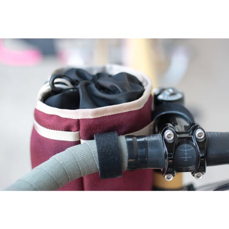 Square stem bag (CORDURA/Wine)