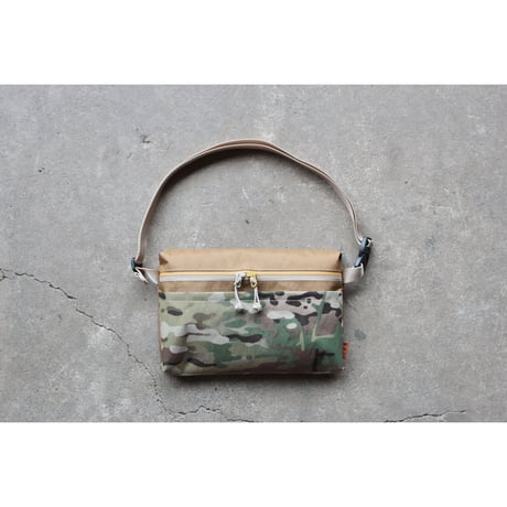 TRAIL SACOCHE (col/Coyote-camo)