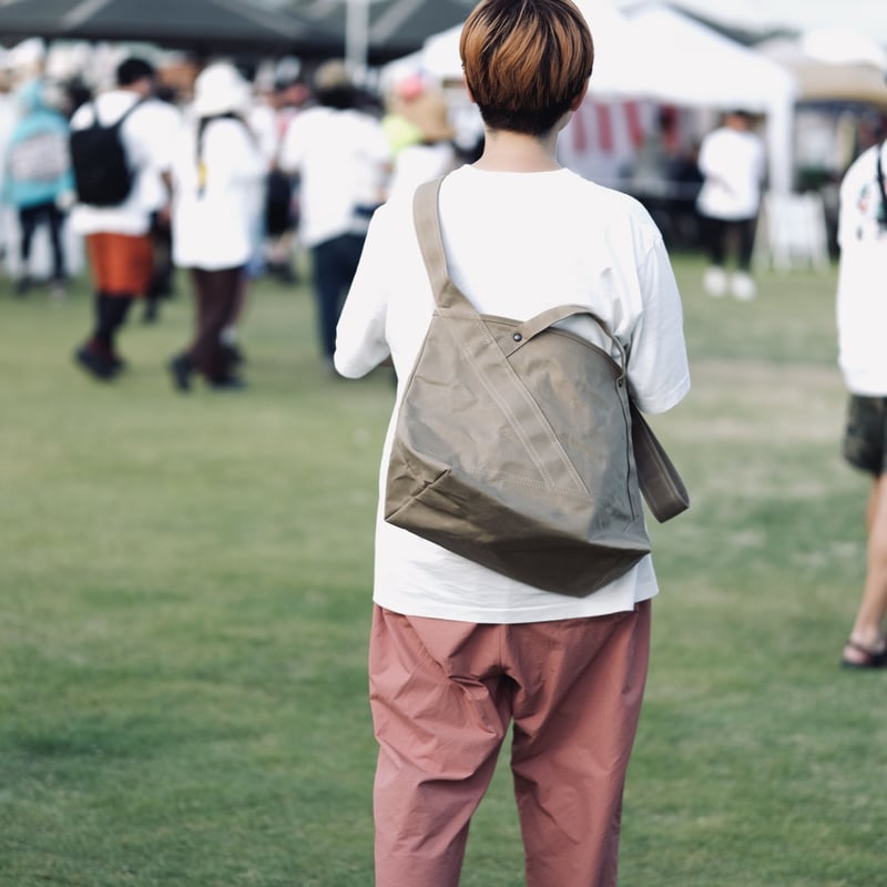 ショルダーバッグ ripa gron L size (Black/leather handle) gron L size (col:Black/leather handle) | ripa