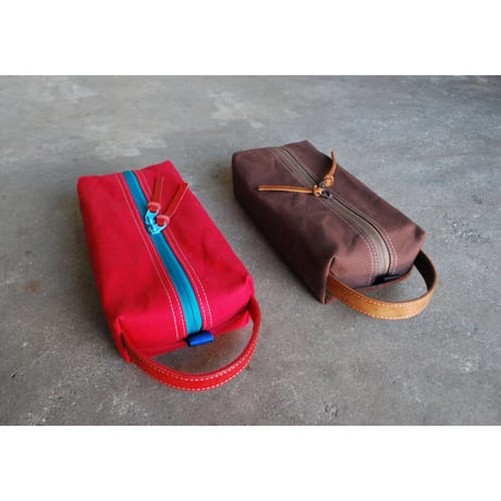 TRIP POUCH / canvas