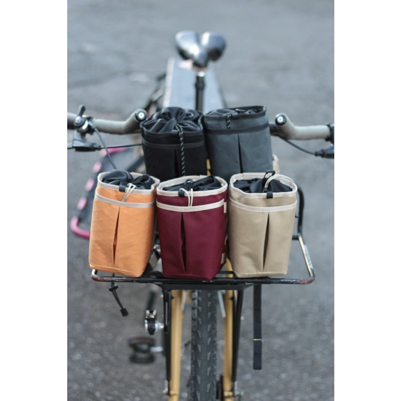 Square stem bag (X-PAC/Graphite) | ripa