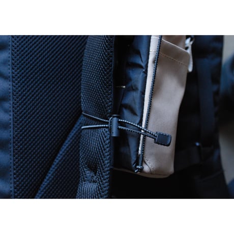 Bottle holder (Fawn Beige/Mustard/Blue)