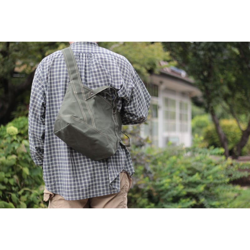 ショルダーバッグ ripa gron L size (Black/leather handle) gron L size (col:Black/leather handle) | ripa