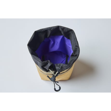 Square stem bag (X-PAC/Pumpkin)