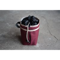 Square stem bag (CORDURA/Wine)