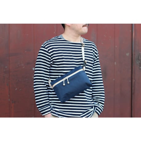 TRAIL SACOCHE (col/Dark Navy)