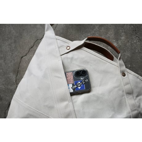 gron L size (White/leather handle)