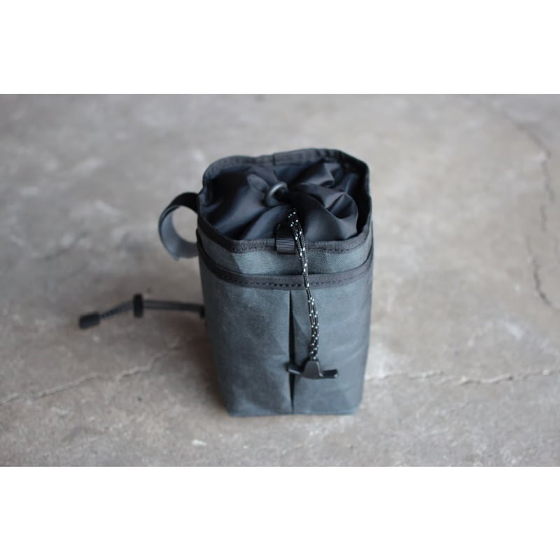 Square stem bag (X-PAC/Graphite) | ripa