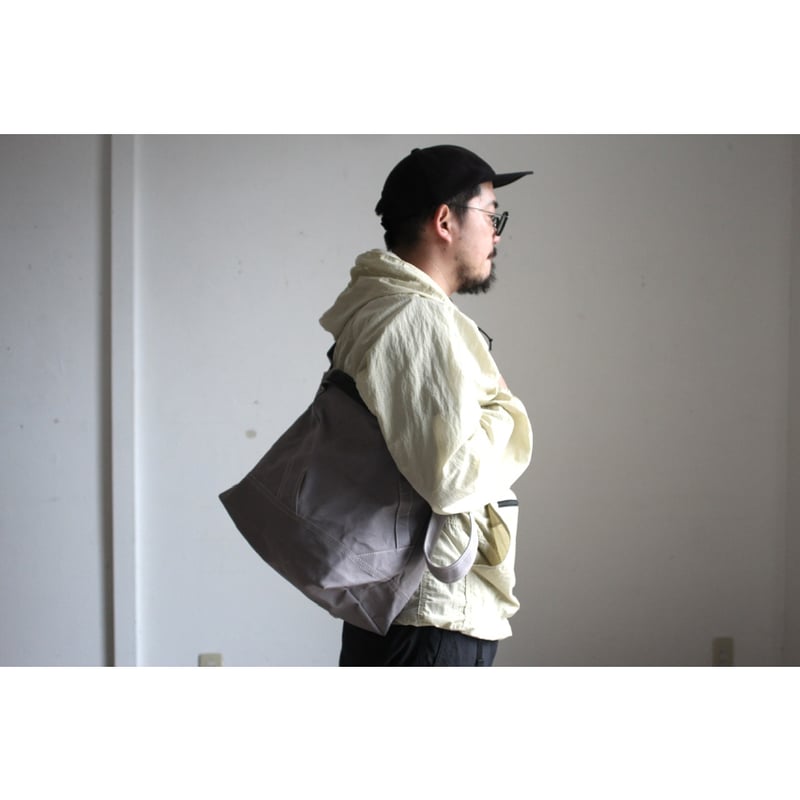 gron L size (Gray/leather handle) | ripa