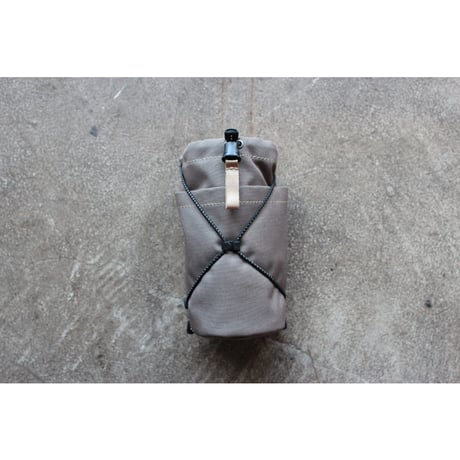 Bottle holder (Fawn Beige/Mustard/Blue)
