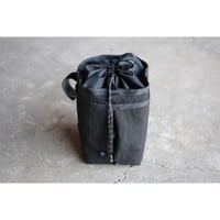 Square stem bag (CORDURA KONBU/Black)