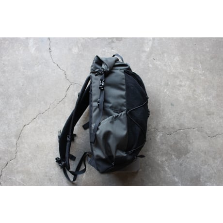 OVERNIGHT pack  / mesh (Charcoal Gray/Black)