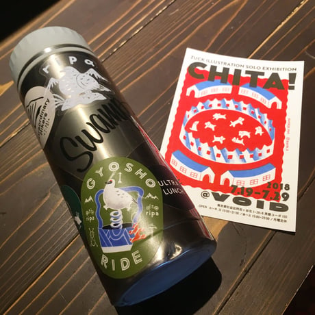 All  Weather Sticker  (ripa & 行商ライド)