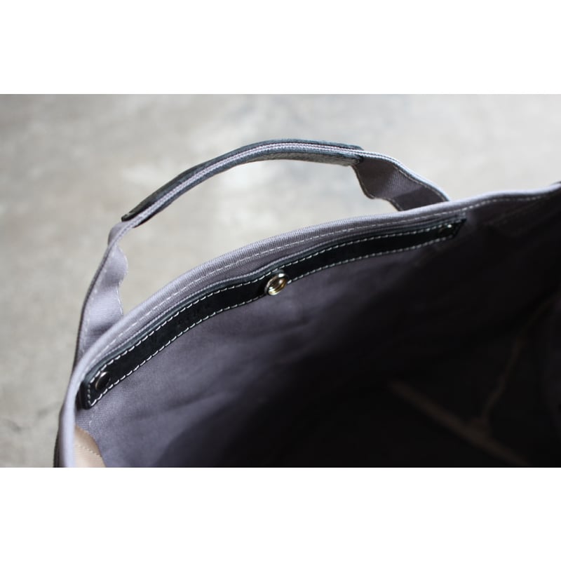 gron L size (Gray/leather handle) | ripa