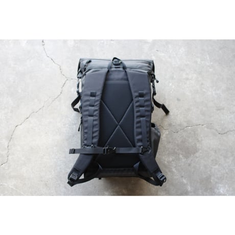 OVERNIGHT pack  / mesh (Charcoal Gray/Black)