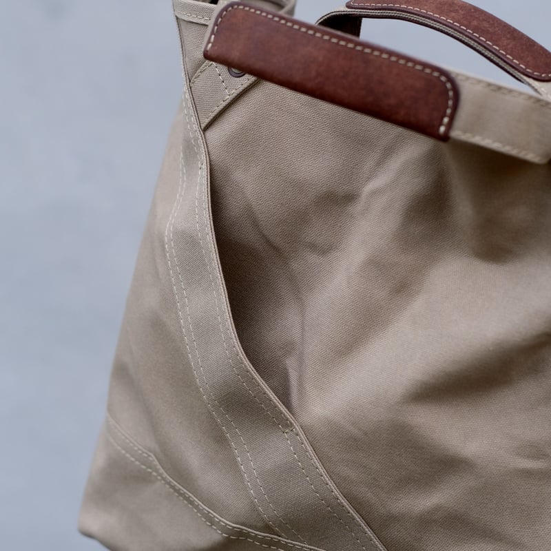 ショルダーバッグ ripa gron L size (Black/leather handle) gron L size (col:Black/leather handle) | ripa