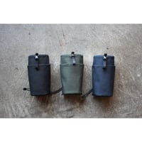 Bottle holder(Black/Khaki Green/Dark Navy)