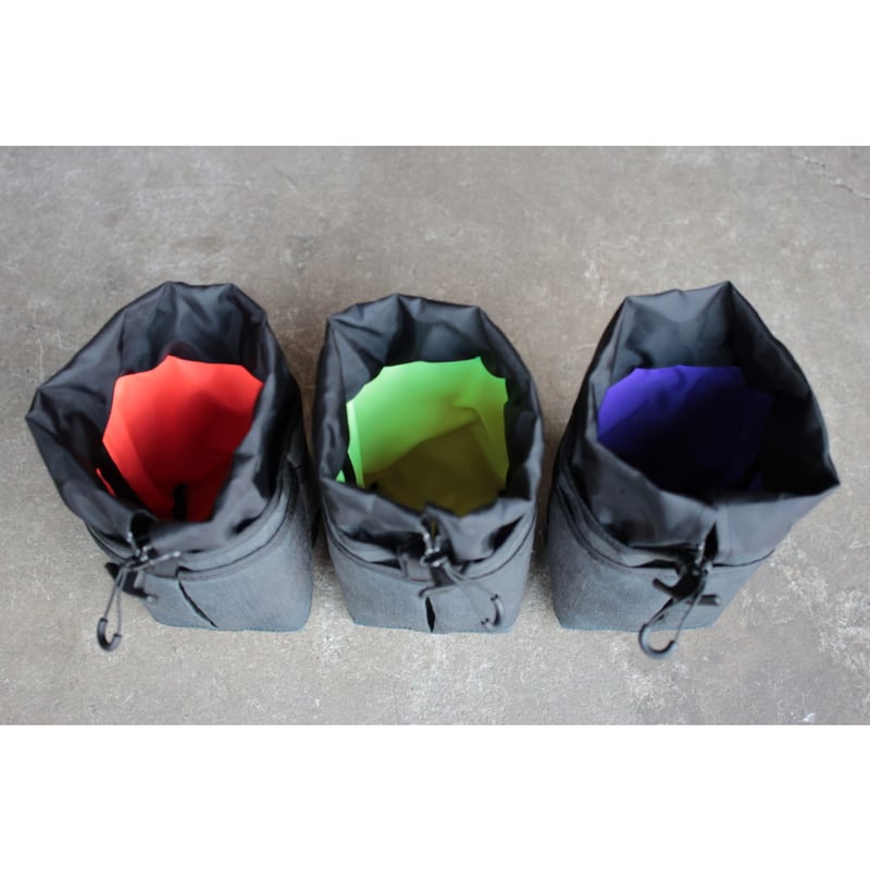 Square stem bag (X-PAC/Graphite) | ripa
