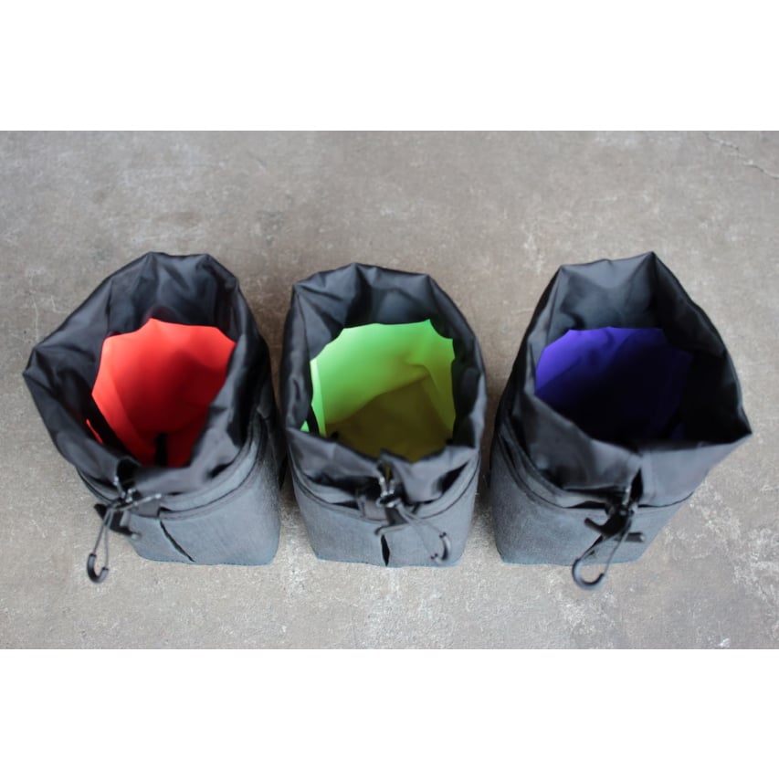 Square stem bag (X-PAC/Graphite) | ripa