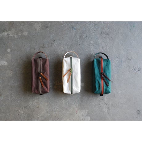 TRIP POUCH / canvas