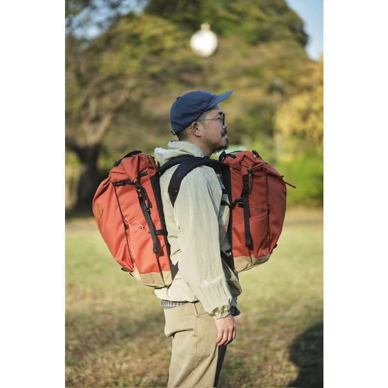 OVERNIGHT pack (Autumn leaves/Beige) | ripa
