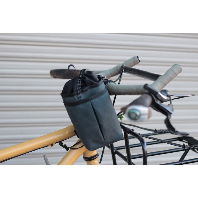 Square stem bag (X-PAC/Graphite) | ripa