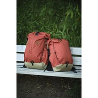 OVERNIGHT pack (Autumn leaves/Beige)